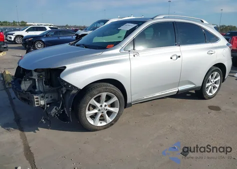 2012 Lexus Rx 350 из США, поврежденный, VIN 2T2ZK1BA2CC078055